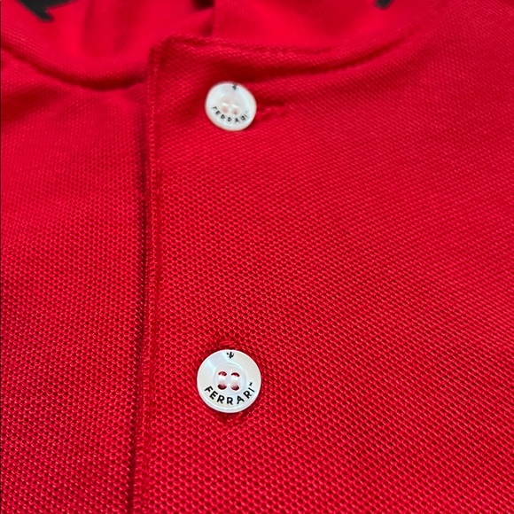 FERRARI FORMULA 1 POLO SHIRT - Picture 4 of 13
